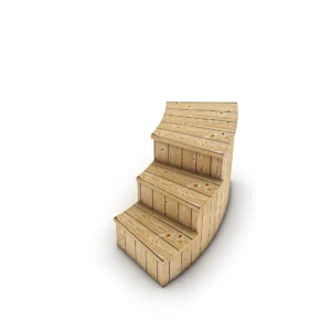 Dreistufig (Typ C) rechte Seite